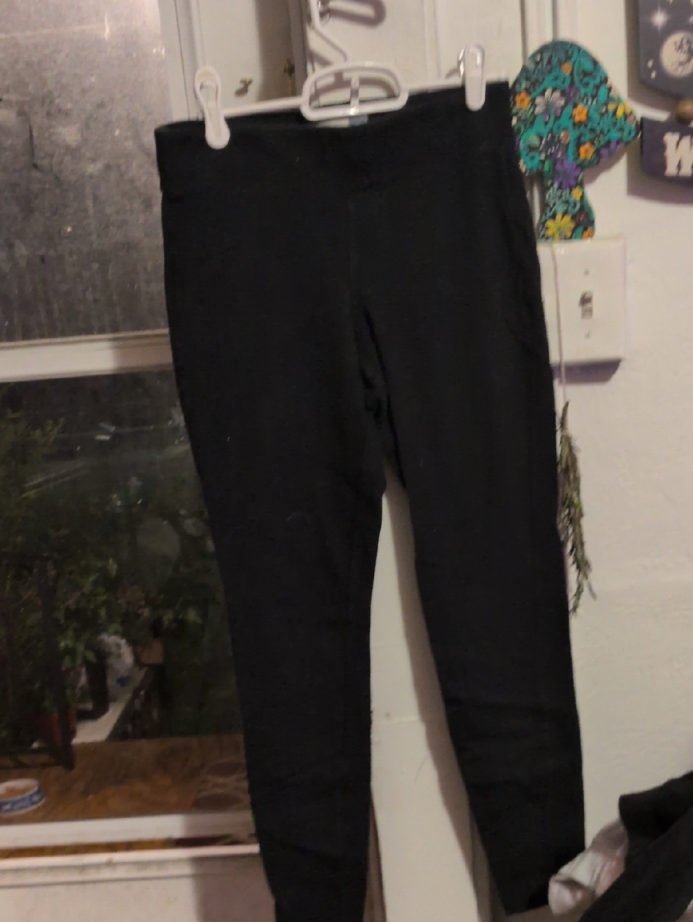 Old Navy Black Kids Leggings - Stretchy Everyday Bottoms